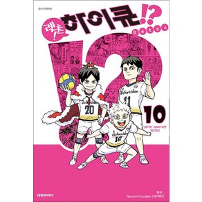 [대원씨아이] 렛츠 하이큐 10권, 단품