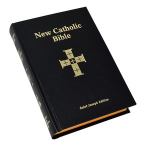 (영문도서) St. Joseph New Catholic Bible (Lage Type) Hadcove, Catholic Book Publishing, English, 9781953152275