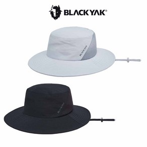 [블랙야크]23년 신상품 여름 등산 레저 일상 모자 사이드메쉬햇 2BYHTS3911, L/GRAY