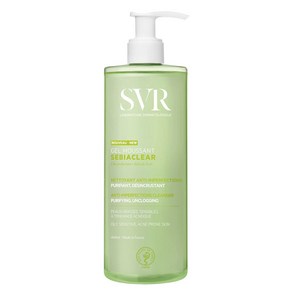 SVR 세비아클레어 퓨리파잉 클렌징 젤 400ml(지성/복합성/트러블 피부), 400ml, 1개