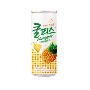 동원에프앤비 동원-쿨피스파인애플230ml(30캔) x2