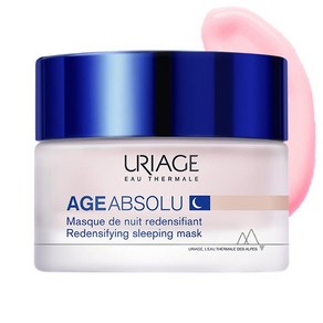 유리아쥬 에이지 압솔뤼 리덴시파잉 나이트 페이스 마스크 URIAGE Masque Visage de Nuit Redensifiant Age Absolu, 1개, 50ml