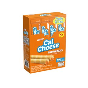 베트남 Cal Cheese 마요라 칼치즈 치즈 과자 롤 웨하스 치즈맛 쿠키 스틱 186g