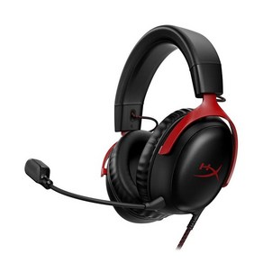 HypeX Cloud 3 III 유선 게이밍 헤드셋 하이파이 71 서라운드 사운드 마이크 PC PS45 Xbox 스위치용 헤드폰, 3.Black Wieless