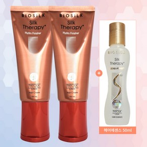 실크테라피 하이드로 피니셔 크림 150ml 2개 + 본드앤리페어 헤어 에센스 50ml 1개