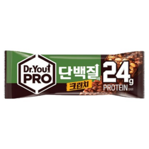 정백 오리온 닥터유 프로 단백질바 크런치, 560g, 1개