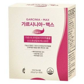 멜라루카 코스맥스바이오 가르시니아-맥스 석류맛, 1개, 210g