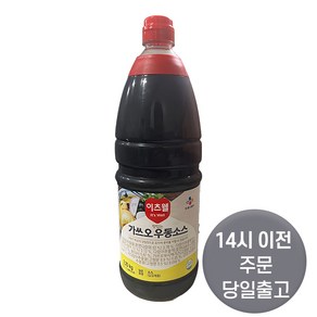 CJ 이츠웰 가쓰오우동소스 2.3kg, 1개