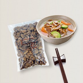 푸르맘 도토리 수제비/1kg, 1개, 1kg