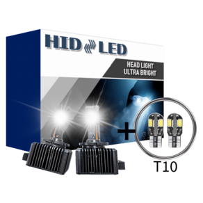 [앨런라이트] HID 교체용 LED 전조등 극강 밝기 D1S D3S D5S D8S D2S 흰색