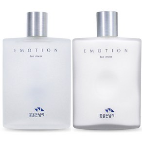 꽃을든남자 소망화장품 이모션 로션160ml+로션160ml/박스없음