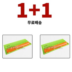 [1+1 무료배송] 낙상경보기 패드형 추락방지 말비계 작업발판 우마사다리 추락방지 삑삑이 뽁뽁이, 2개