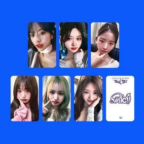 아이브 IVE SWITCH 스페셜 앨범 포토카드 MAKESTAR SOUNDWAVE 장원영 김가을 LEESEO 안유진 굿즈 카드 6장 36장, A(6장)