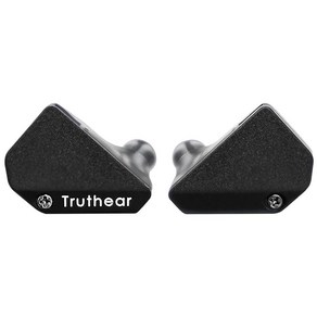 TRUTHEAR Hexa 1DD3BA Hybid 인이어 헤드폰 게이밍 이어버드 HiFi IEM 이어폰 0.78mm 2핀 케이블 포함, TRUTHEAR Hexa 1DD3BA Hybid 인이