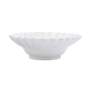 VBC까사 인칸토 라운드볼(M) 레이스 26cm, 화이트, 1개