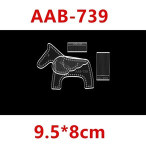 수제 가죽 공예 도구 아크릴 템플릿 걸이식 바느질 패턴, 1개, 1.1Set AAB-739 Ac..