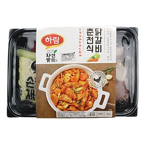 하림 밀키트 춘천식닭갈비 500g(천지농산), 1개, 500g