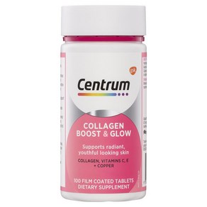 Centum Hydolysed Collagen Boost Glow 100 Tablets, 100정, 1개, 100정