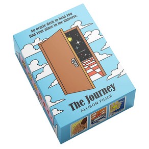 (영문도서) The Jouney: An Oacle Deck to Help You Find You Place in the Univese Papeback, Smith Steet Gift, English, 9781922417992