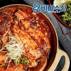 비비수산 한국인의 입맛에 맞는 매콤한맛으로 모든 생선조림에 잘어울리는 생선조림양념