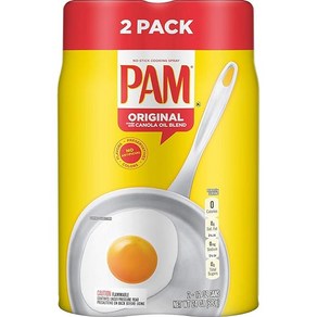 미국 Pam 팜 오리지날 쿠킹 오일 스프레이 340g x 2개, 340ml