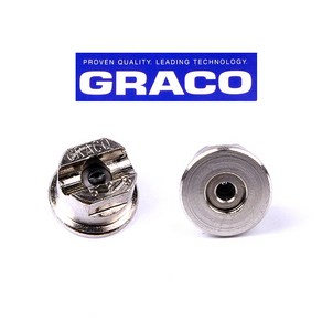 건팁 GRACO 평팁 USA 미국 Ailess Flat TIP 에어리스건 페인트 후끼 에어리스권 에어리스펌프 권팁 에어리스건팁 에어리스 페인트건 팁 휠타 필터 그라코 그레이코, 1개