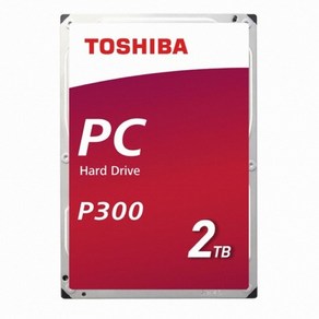 Toshiba 2TB P300 HDWD120 SATA3 7200 64M