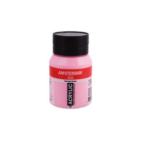 암스테르담/아크릴물감/STANDARD SERISE/500ml, 399 NAPHTHOL RED D