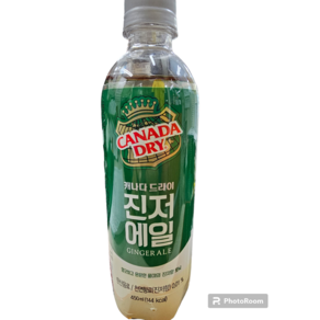 캐나다 드라이 진저에일 450ml*8