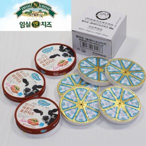 임실 벨라유포션치즈 플레인 15g x 40p(600g) + 8포션 아몬드 3개(360g)