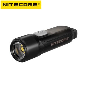 NITECORE TIKI 휴대용 130루멘 열쇠고리형 UV 미니랜턴, 블랙, 1개