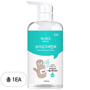 라이크잇 마이비 유아 식기 세정제 액상형, 500ml, 1개