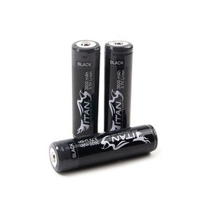 타이탄코리아 18650 리튬충전지 2400mAh/3500mAh