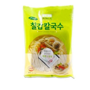 칠갑 칼국수 400gX1개, 400g, 1개