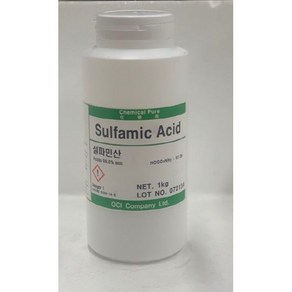 설파민산 시약 1kg Sulfamic acid 5329-14-6, 1개