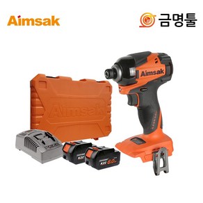 아임삭 BL22M816 충전임팩드라이버 21.6V 6.0AH BL모터 3단속도조절 임팩렌치, 1개