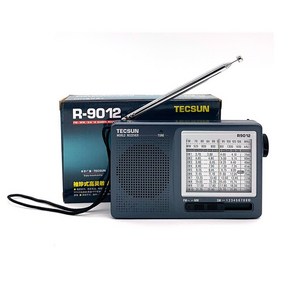 TECSUN 텍선 R-9012 AM FM SW 12 Bands Shotwave Radio/가성비 우수 라디오/인기