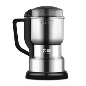 곡물 분쇄기 약초 분말 기계 초미세 스테인레스 스틸, 500ml 316 스틸 600W 1칼날