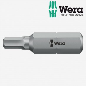 베라 WERA 1/2'SQ롱육각비트소켓-8740 C HF 4.0x60 0, 1개