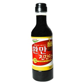 롯데푸드 환만 진간장, 480ml, 4개