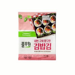 풀무원 김밥김 10p, 20g, 1개