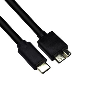 엠비에프 USB 3.1 C타입-Micro B 변환케이블 MBF-CMB1M