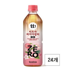 티트라 피치아쌈티 제로, 24개, 500ml