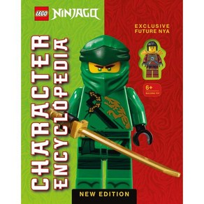 Lego Ninjago Character Encyclopedia New Edition Hardcover