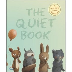 The Quiet Book 페이퍼북, Hacout Childens Books