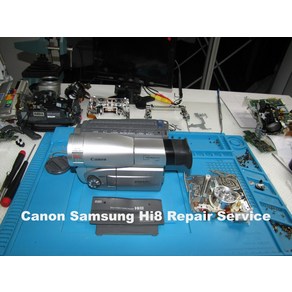 캐논 Canon 삼성 Samsung 8mm Hi8 캠코더용 수리 서비스 테이프 메커니즘 시스템, 1개