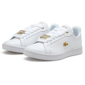 에스마켓 S마켓 라코스테 LACOSTE CARNABY PRO 123 5 SFA 7-45SFA0055 WHT/GLD 카나비 프로 레더스니커즈 가죽스니커즈 가죽신발