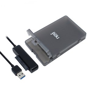 2.5 외장하드케이스 SATA3 USB3.0, 1개