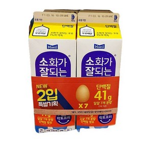 매일 소화가 잘되는 우유 단백질, 2개, 930ml