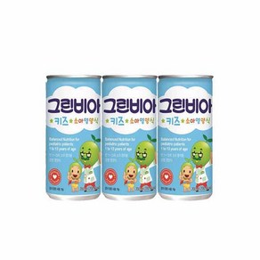 그린비아 키즈, 200ml, 90개